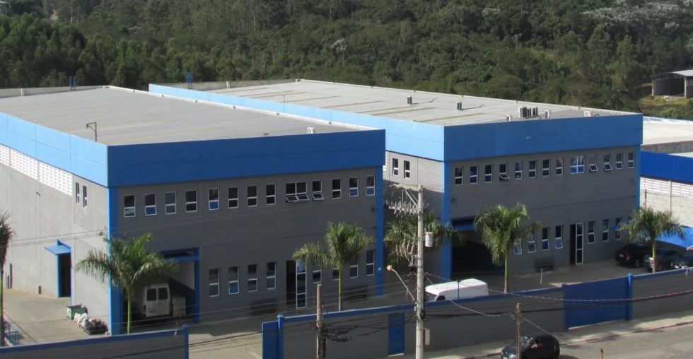 Processo industrial Presley