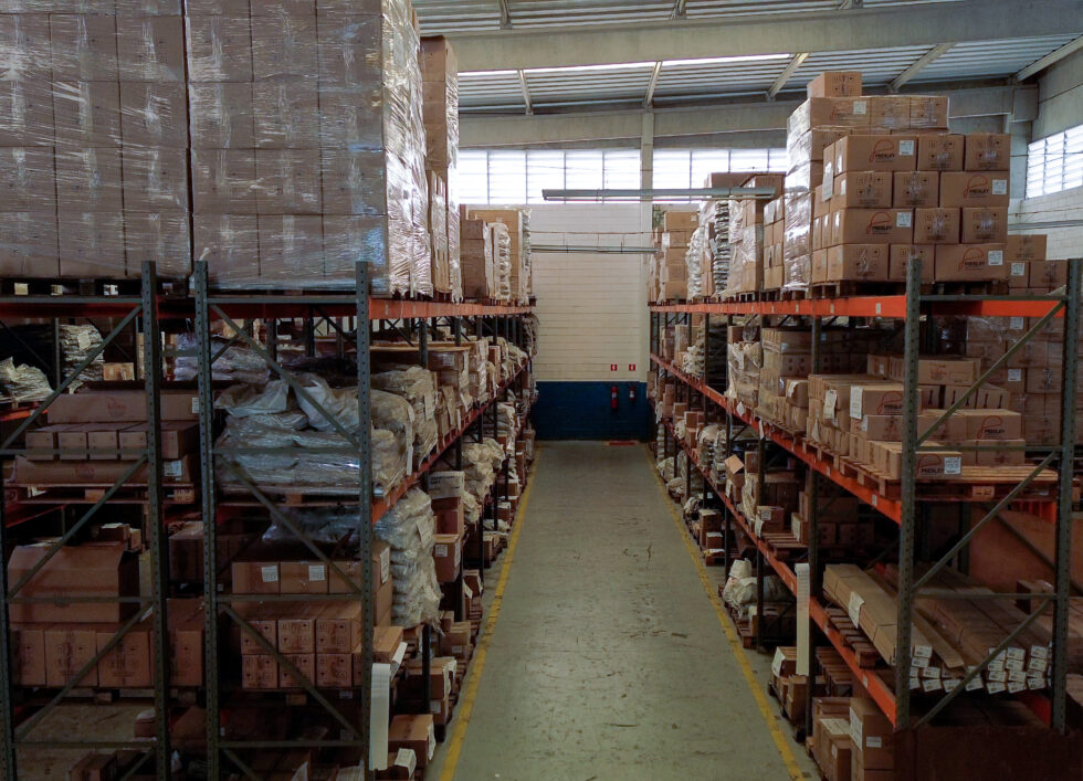 Galpões industriais da Presley